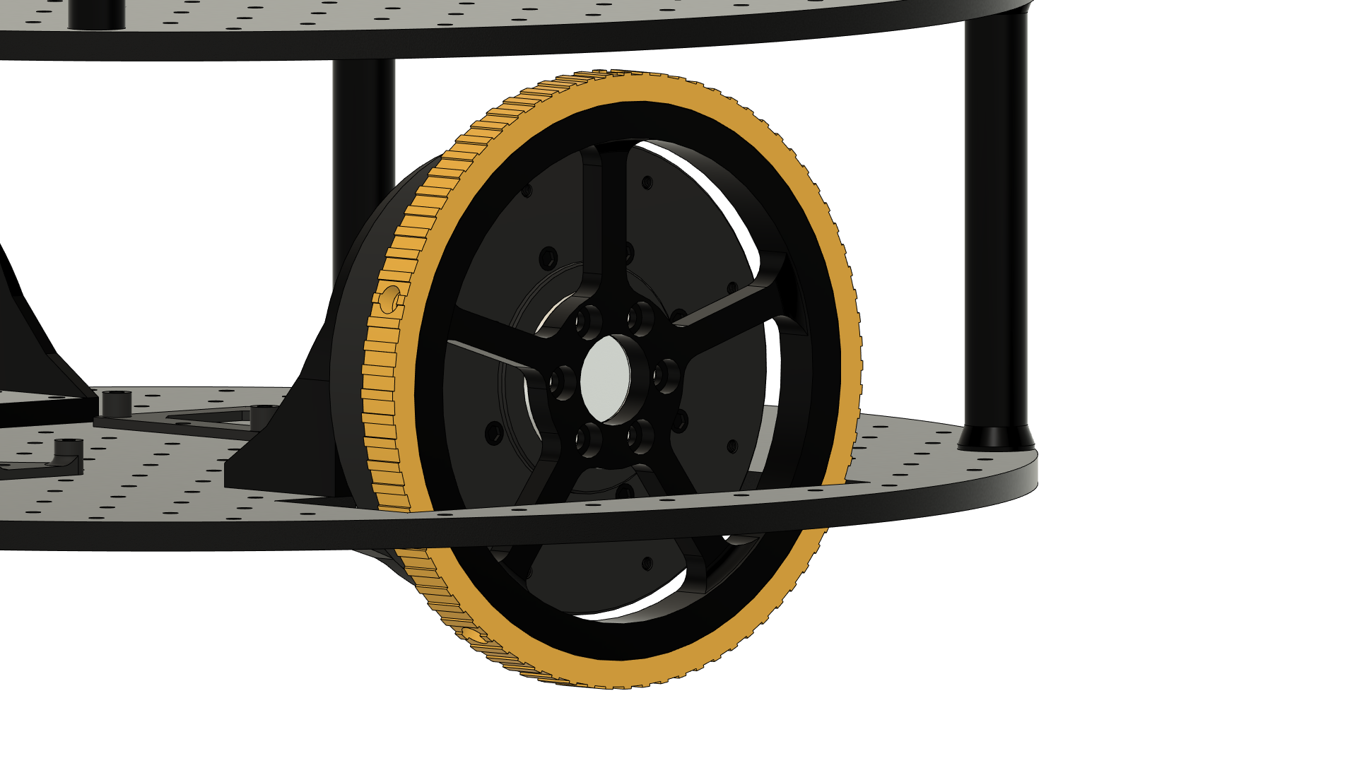 Example of ORP wheels
